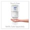 Purell ES6 Touch Free Hand Sanitizer Dispenser, 1,200 mL, 5.25 x 8.56 x 12.13, White 6420-01 - alternate 9
